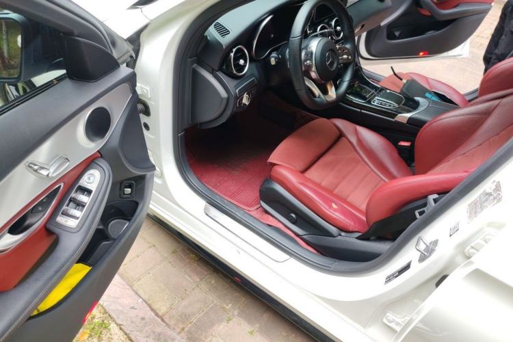 Used Mercedes-Benz C-Class 2019 C 260 Sport Edition Driver Seat