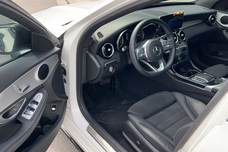 Used Mercedes-Benz C-Class 2019 C 260 Sport Edition Driver Seat
