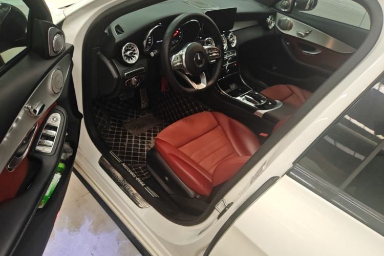 Used Mercedes-Benz C-Class 2019 C 260 Sport Edition Driver Seat