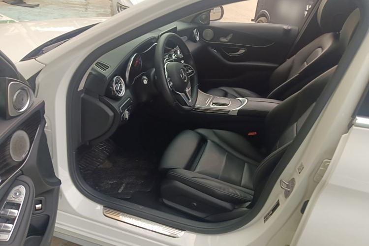 Used Mercedes-Benz C-Class 2019 C 180 L Fashion Edition Sport Version Driver Seat