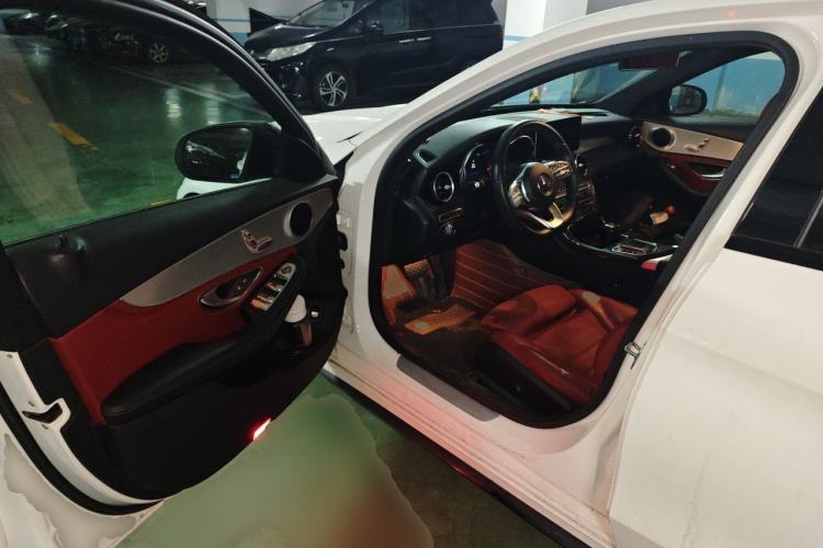 Used Mercedes-Benz C-Class 2019 C 260 Sport Edition Driver Seat