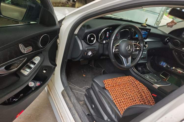 Used Mercedes-Benz C-Class 2019 C 180 L Fashion Edition Sport Version Driver Seat