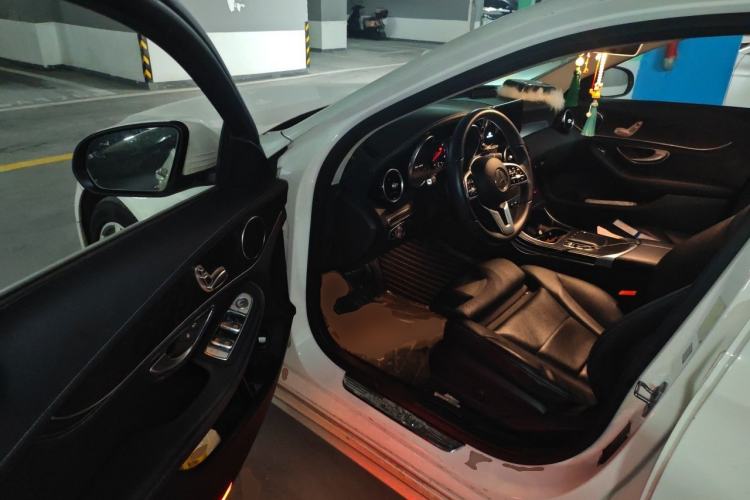 Used Mercedes-Benz C-Class 2019 C 180 L Fashion Edition Sport Version Driver Seat