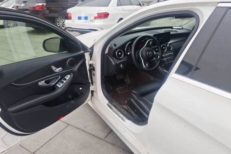 Used Mercedes-Benz C-Class 2019 C 180 L Fashion Edition Sport Version Driver Seat