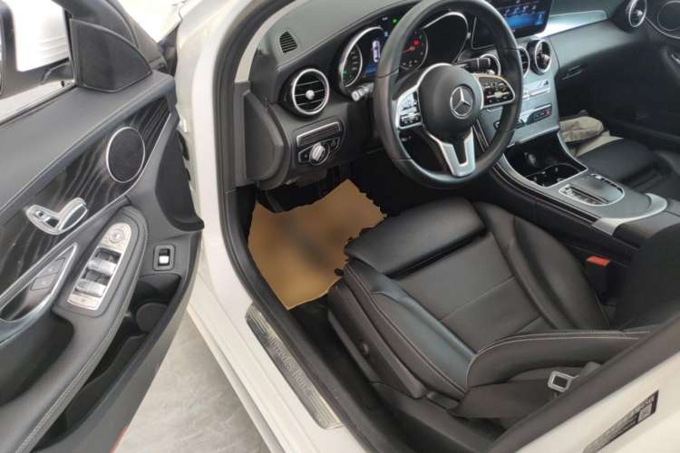 Used Mercedes-Benz C-Class 2019 C 180 L Fashion Edition Sport Version Driver Seat