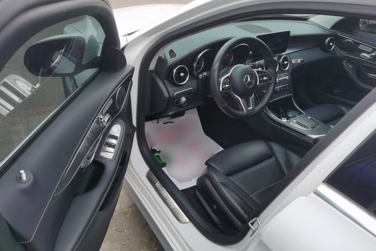 Used Mercedes-Benz C-Class 2019 C 260 L Sport Edition Driver Seat