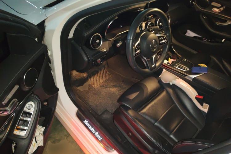 Used Mercedes-Benz C-Class 2019 C 260 L Sport Edition Driver Seat