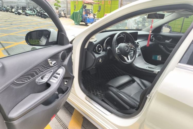 Used Mercedes-Benz C-Class 2019 C 180 L Fashion Edition Sport Version Driver Seat