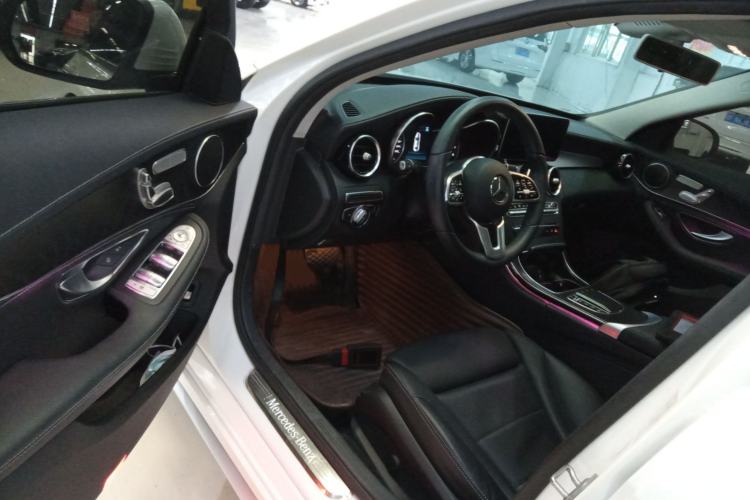 Used Mercedes-Benz C-Class 2019 C 260 L Sport Edition Driver Seat