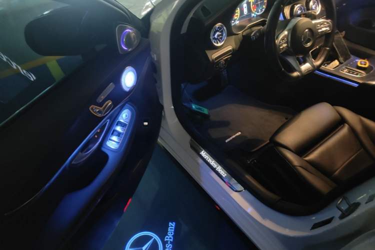 Used Mercedes-Benz C-Class 2019 Restyled C 260 L Sport Edition Driver Seat