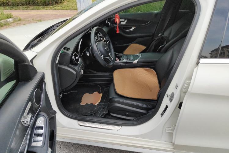 Used Mercedes-Benz C-Class 2019 Restyled C 260 L Sport Edition Driver Seat
