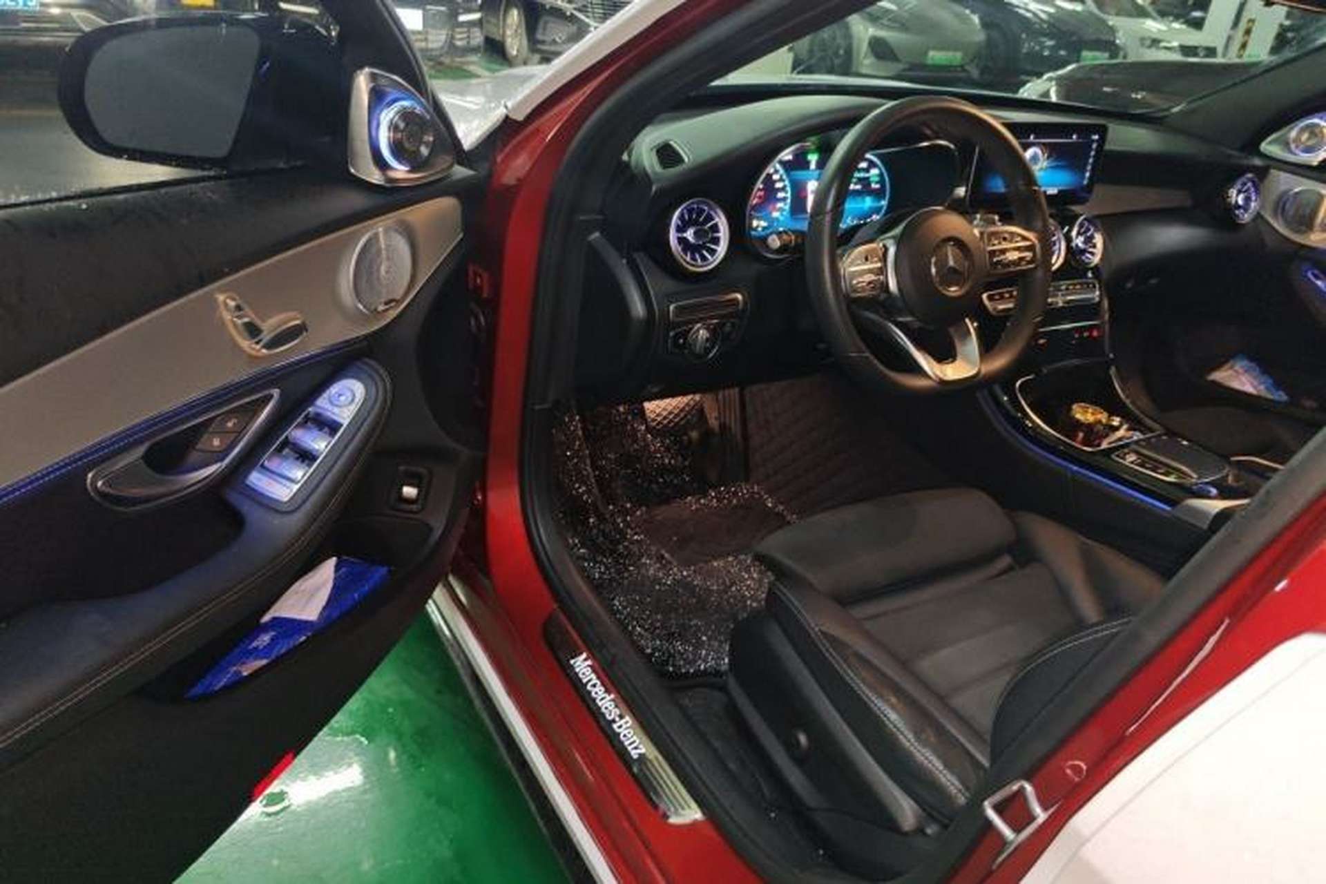 Used Mercedes-Benz C-Class 2019 C 260 Sport Edition Driver Seat