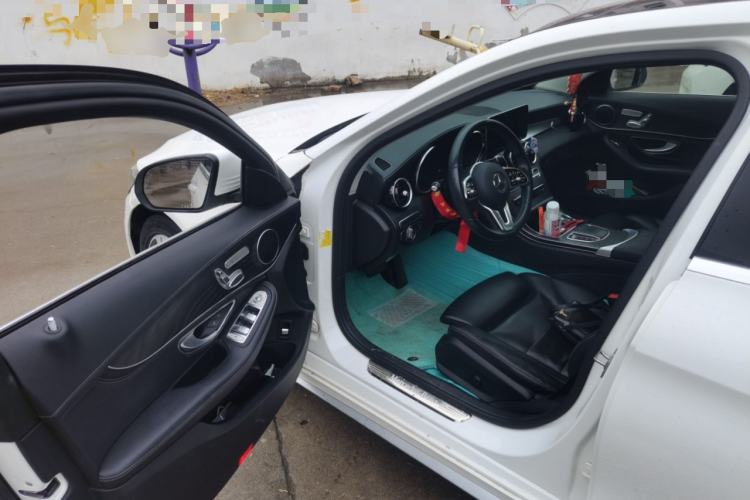 Used Mercedes-Benz C-Class 2019 Restyled C 260 L Sport Edition Driver Seat