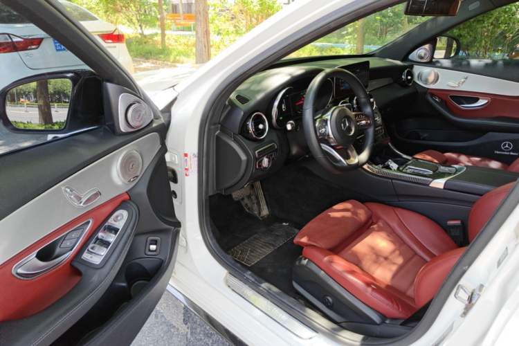 Used Mercedes-Benz C-Class 2019 C 260 Sport Edition Driver Seat