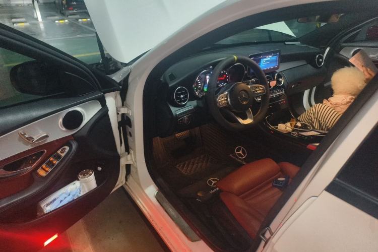 Used Mercedes-Benz C-Class 2019 C 260 Sport Edition Driver Seat