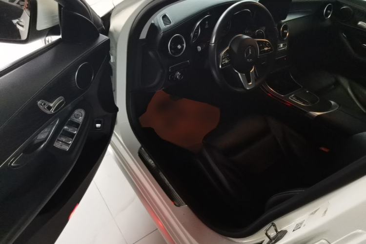 Used Mercedes-Benz C-Class 2019 C 180 L Fashion Edition Sport Version Driver Seat