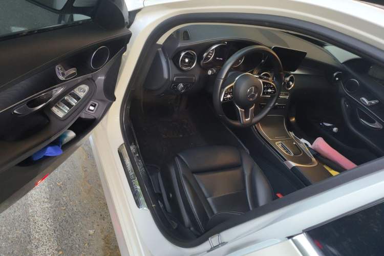 Used Mercedes-Benz C-Class 2019 C 180 L Fashion Edition Sport Version Driver Seat