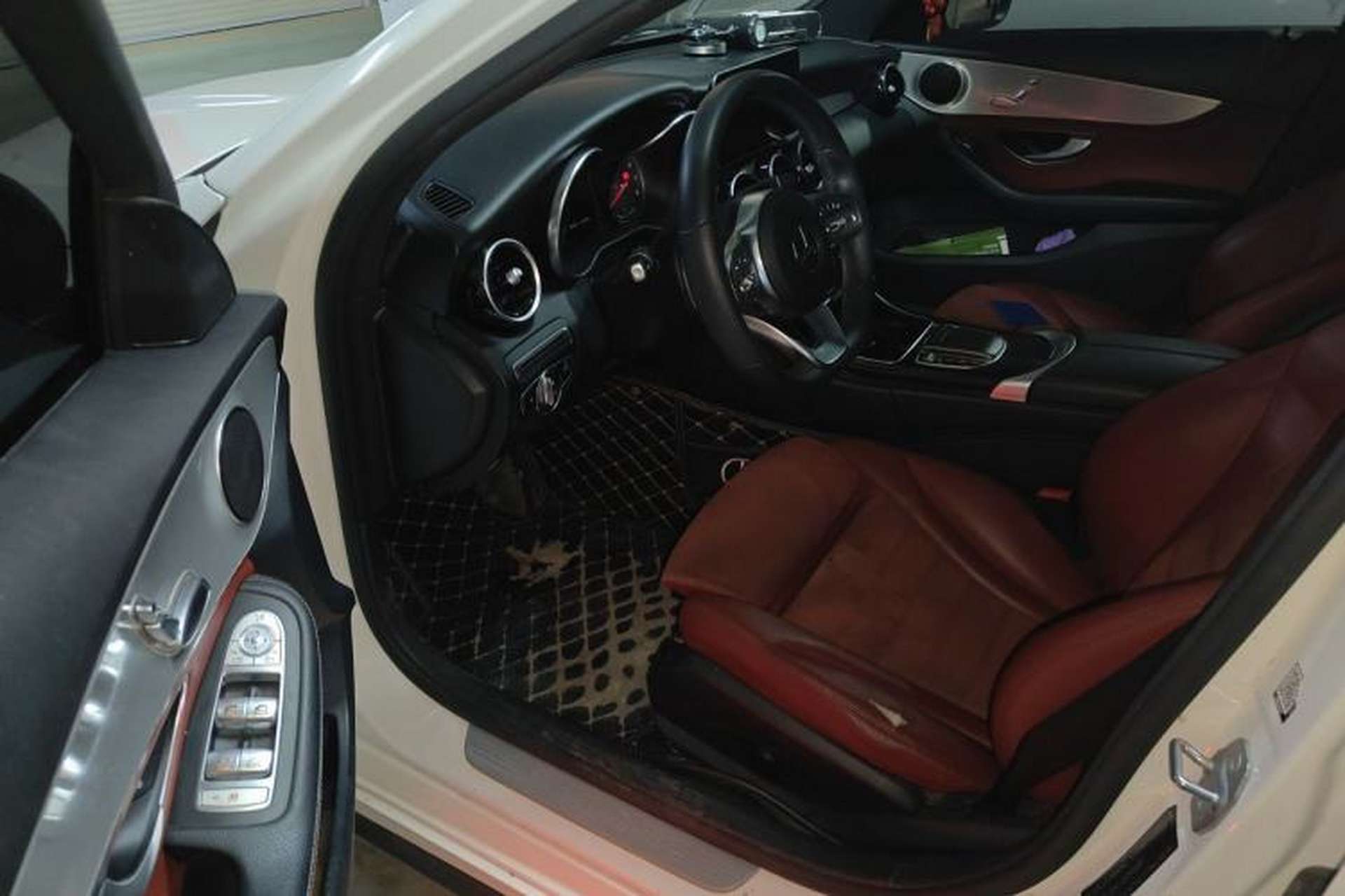 Used Mercedes-Benz C-Class 2019 C 260 Sport Edition Driver Seat