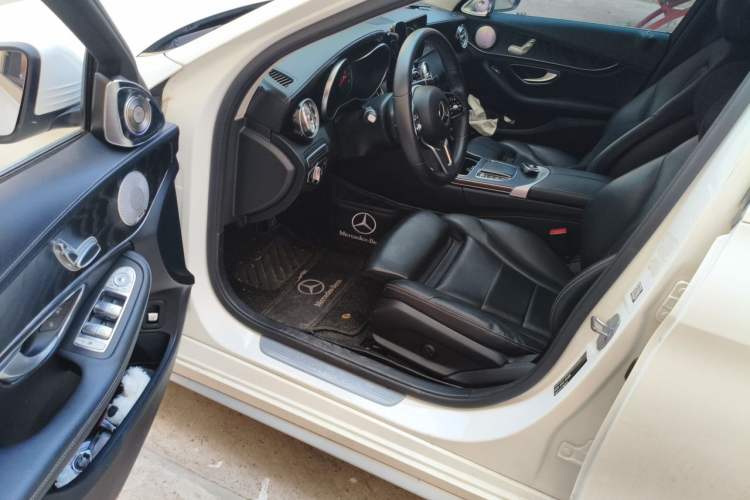 Used Mercedes-Benz C-Class 2019 C 180 L Fashion Edition Sport Version Driver Seat