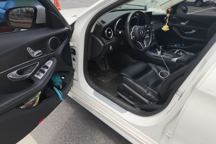 Used Mercedes-Benz C-Class 2019 C 180 L Fashion Edition Sport Version Driver Seat