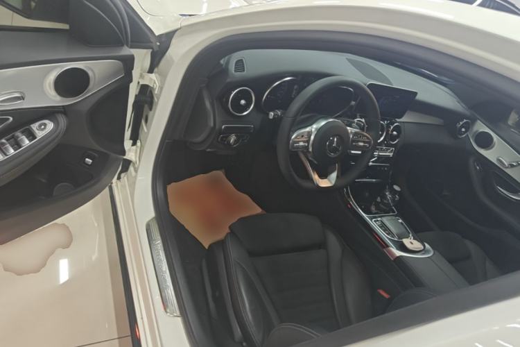 Used Mercedes-Benz C-Class 2019 C 260 Sport Edition Driver Seat