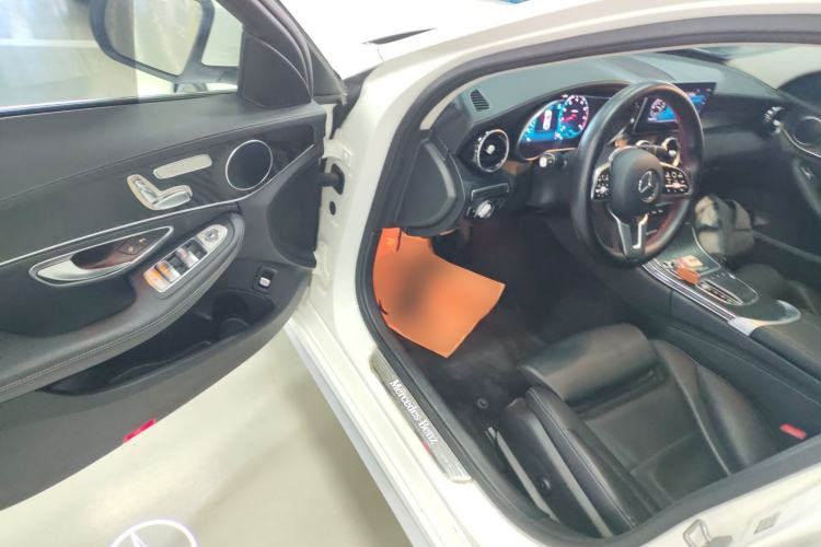 Used Mercedes-Benz C-Class 2019 C 260 L Sport Edition Driver Seat