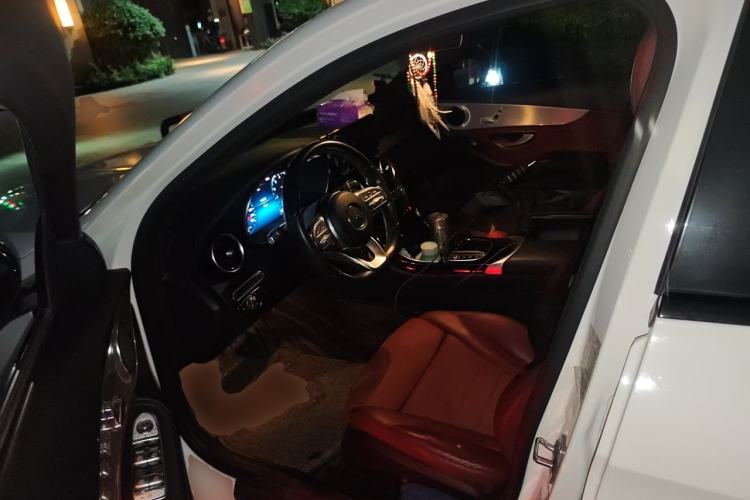 Used Mercedes-Benz C-Class 2019 C 260 Sport Edition Driver Seat