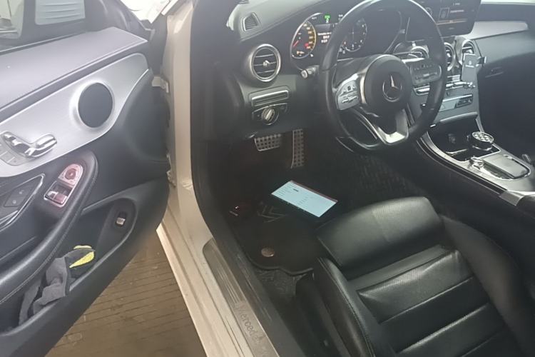 Used Mercedes-Benz C-Class 2019 C 260 Coupe Driver Seat