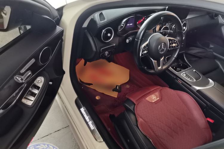 Used Mercedes-Benz C-Class 2019 C 260 L Sport Edition Driver Seat