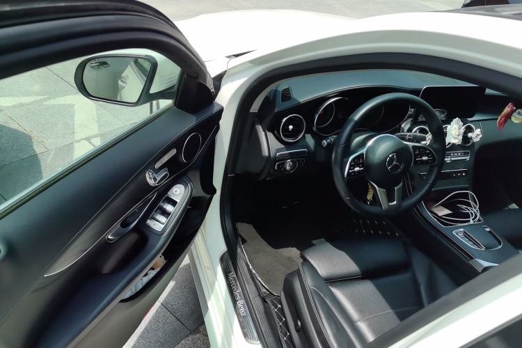 Used Mercedes-Benz C-Class 2019 C 260 L Sport Edition Driver Seat