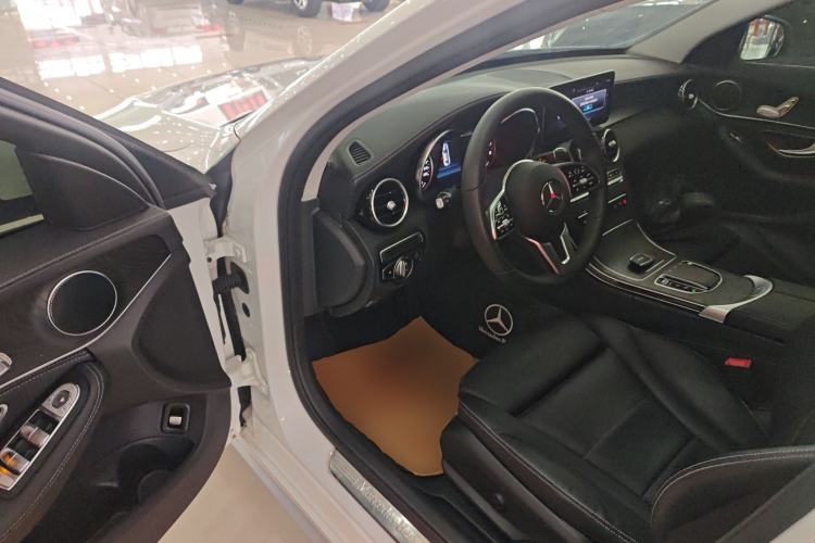 Used Mercedes-Benz C-Class 2019 C 180 L Fashion Edition Sport Version Driver Seat