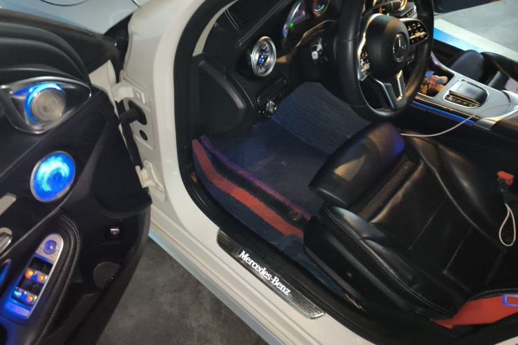 Used Mercedes-Benz C-Class 2019 C 260 L Sport Edition Driver Seat