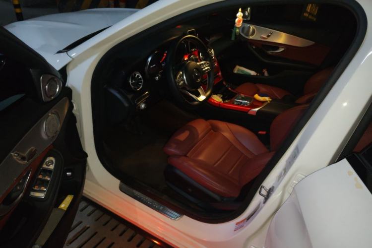 Used Mercedes-Benz C-Class 2019 C 260 Sport Edition Driver Seat