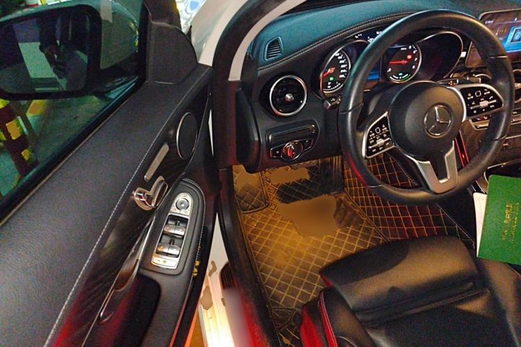 Used Mercedes-Benz C-Class 2019 C 260 L Sport Edition Driver Seat