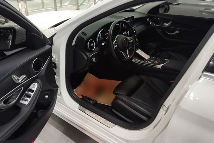Used Mercedes-Benz C-Class 2019 C 180 L Fashion Edition Sport Version Driver Seat