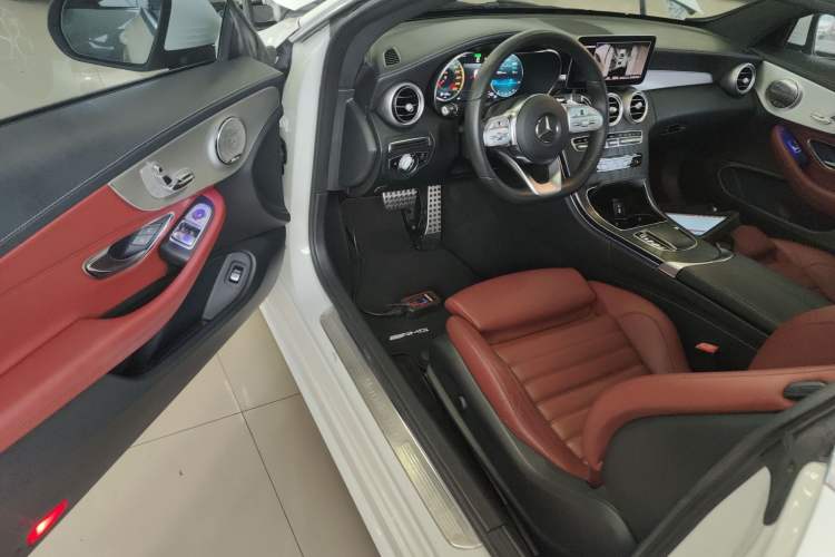 Used Mercedes-Benz C-Class 2019 C 260 Coupe Driver Seat