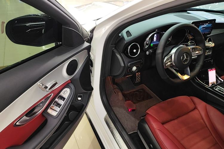 Used Mercedes-Benz C-Class 2019 C 260 Sport Edition Driver Seat