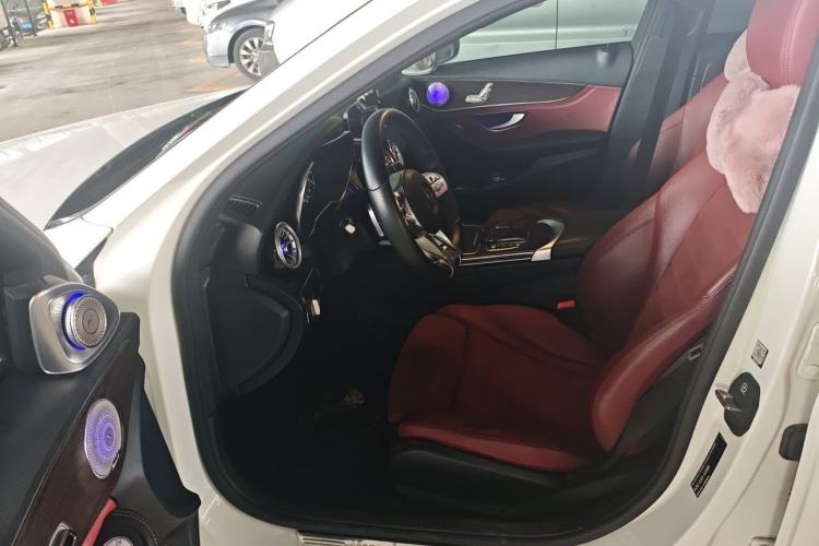 Used Mercedes-Benz C-Class 2019 C 260 Sport Edition Driver Seat