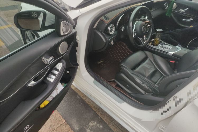 Used Mercedes-Benz C-Class 2019 C 180 L Fashion Edition Sport Version Driver Seat