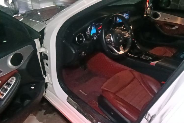 Used Mercedes-Benz C-Class 2019 C 260 Sport Edition Driver Seat