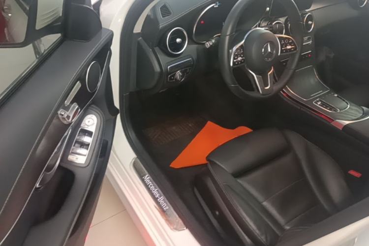 Used Mercedes-Benz C-Class 2019 C 260 L Sport Edition Driver Seat