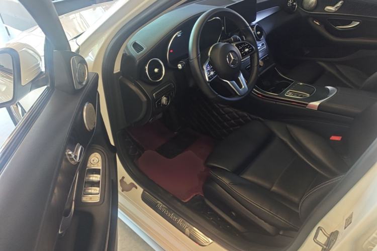 Used Mercedes-Benz C-Class 2019 C 180 L Fashion Edition Sport Version Driver Seat