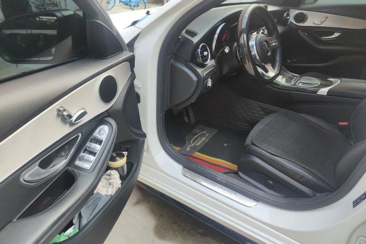 Used Mercedes-Benz C-Class 2019 C 260 Sport Edition Driver Seat