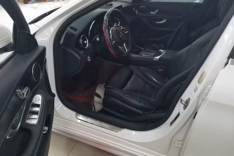 Used Mercedes-Benz C-Class 2019 C 180 L Fashion Edition Sport Version Driver Seat