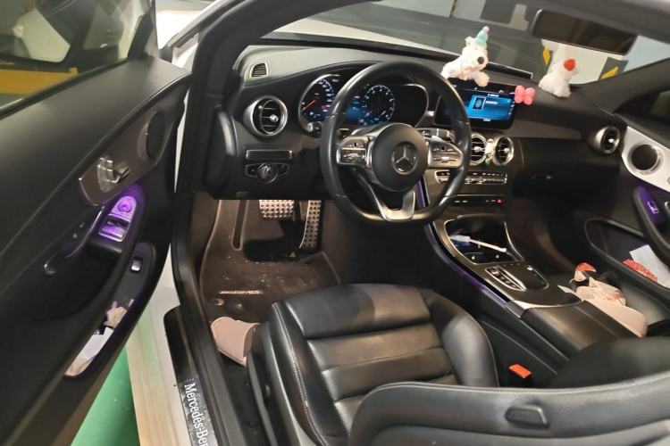 Used Mercedes-Benz C-Class 2019 C 260 Coupe Driver Seat