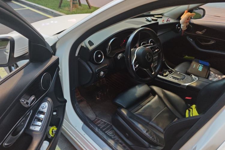 Used Mercedes-Benz C-Class 2019 C 180 L Fashion Edition Sport Version Driver Seat