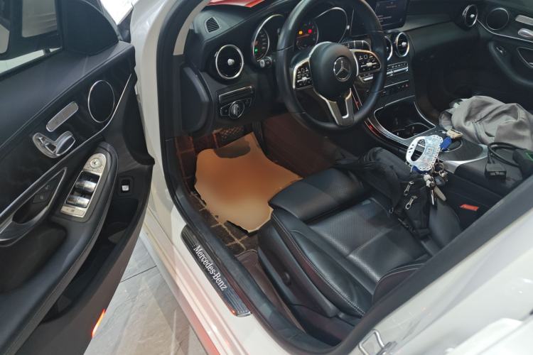 Used Mercedes-Benz C-Class 2019 C 260 L Sport Edition Driver Seat