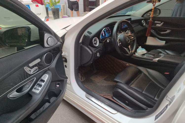 Used Mercedes-Benz C-Class 2019 C 260 L Sport Edition Driver Seat
