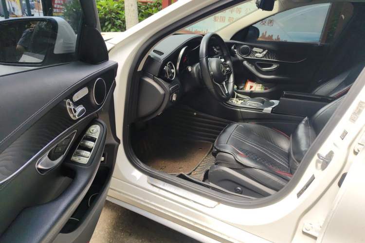 Used Mercedes-Benz C-Class 2019 C 260 L Sport Edition Driver Seat