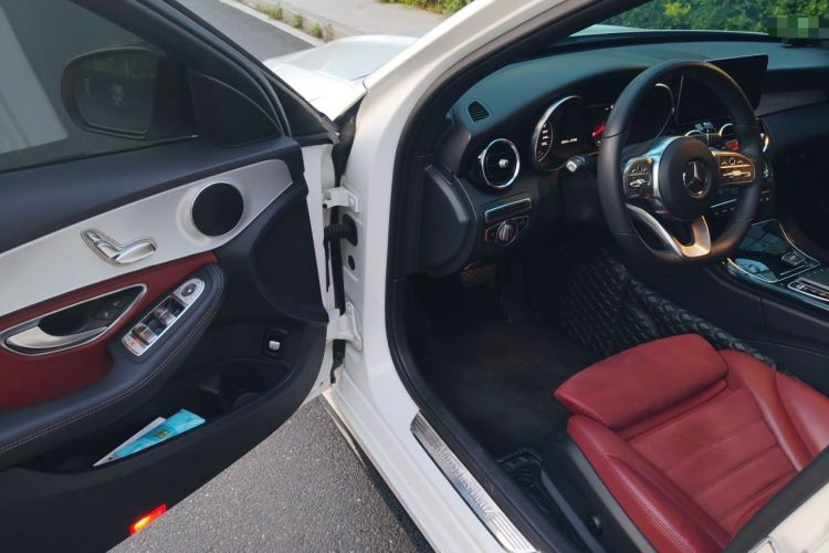 Used Mercedes-Benz C-Class 2019 C 260 Sport Edition Driver Seat